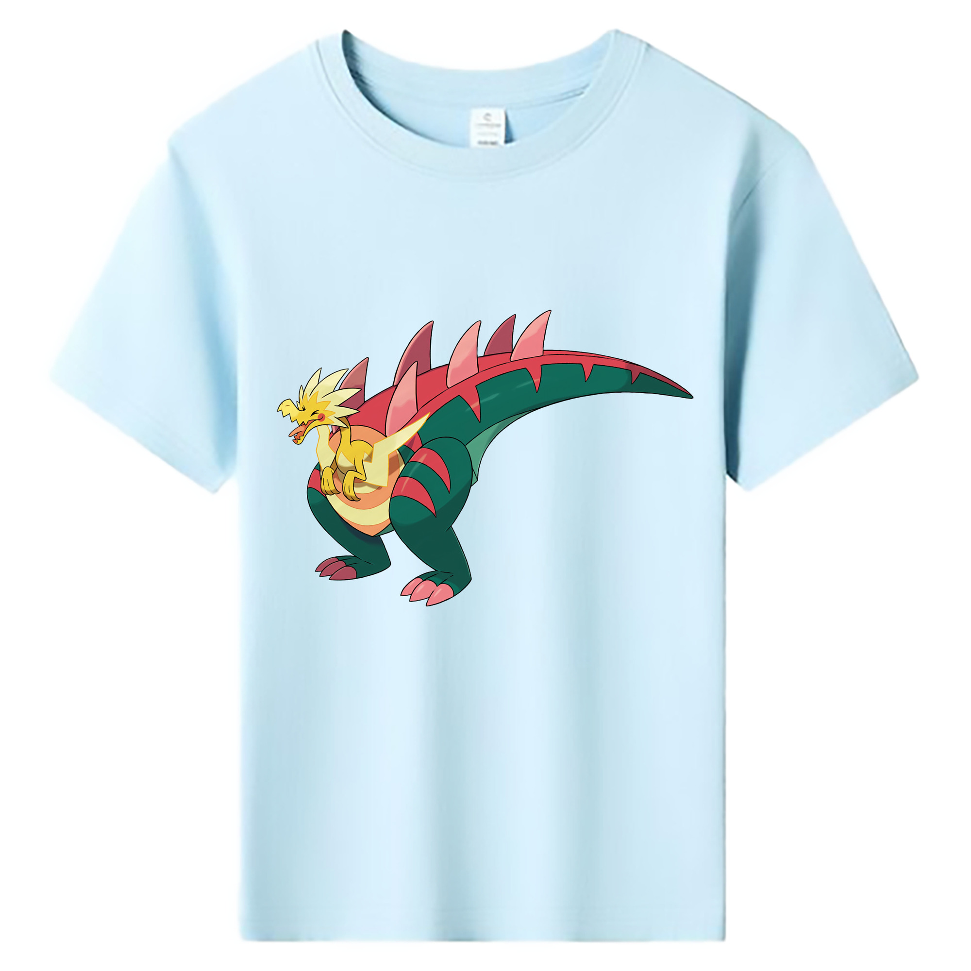 （画像用） ポケットモンスター Pokémon 綿100％キッズTシャツ（フロントプリント）